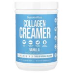 NaturesPlus, Collagen Creamer, Vanilla, 0.66 lb (300 g)