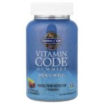 Garden of Life, Vitamin Code® Gummies, Men's Multi, Lemon Berry, 90 Gummies