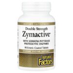 Natural Factors, Zymactive®, 90 Enteric Coated Tablets