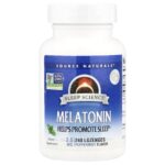 Source Naturals, Sleep Science®, Melatonin, Peppermint, 240 Lozenges