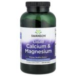 Swanson Vitamins, Liquid Calcium & Magnesium , 200 Softgels