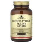 Solgar, Phosphatidylserine, 200 mg, 60 Softgels