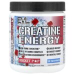 EVLution Nutrition, Creatine Energy™, Rocket Pop, 9.1 oz (258 g)