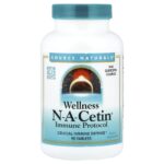 Source Naturals, Wellness N-A-Cetin®, 90 Tablets