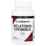 Kirkman Labs, Melatonin Chewable, 1 mg, 100 Tablets
