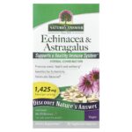 Nature's Answer, Echinacea & Astragalus, 90 Vegetarian Capsules