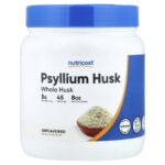Nutricost, Psyllium Husk, Whole Husk, Unflavored, 8.1 oz (227 g)