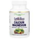 Paradise Herbs, Earth's Blend, Calcium Magnesium, 90 Vegetarian Capsules