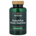 Swanson Vitamins, EyesAlive Vision Nutrition, 120 Capsules