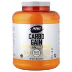 NOW Foods, Sports, Carbo Gain, 8 lbs (3.63 kg)