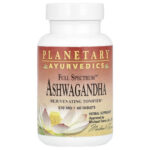 Planetary Herbals, Ayurvedics, Full Spectrum™ Ashwagandha, 570 mg, 60 Tablets