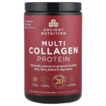 Ancient Nutrition, Multi Collagen Protein, 16 oz (454.5 g)