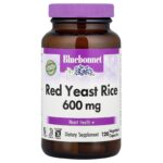 Bluebonnet Nutrition, Red Yeast Rice, 600 mg, 120 Vegetable Capsules