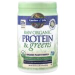 Garden of Life, Raw Organic Protein & Greens, Vanilla, 1 lb 3.4 oz (550 g)