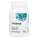 Thorne, Vitamin B12, 90 Capsules (100 mcg per Capsule)