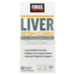 Force Factor, Liver Detox + Cleanse, 60 Vegetable Capsules