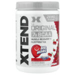 XTEND, 7G BCAA, Air Heads® Cherry, 14 oz (399 g)