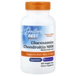 Doctor's Best, Glucosamine Chondroitin MSM + Hyaluronic Acid , 150 Veggie Caps