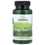 Swanson Vitamins, Full Spectrum®, Goji Berry, 500 mg, 60 Capsules