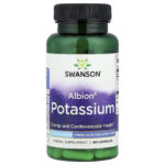 Swanson Vitamins, Albion® Potassium, 99 mg, 90 Capsules
