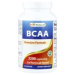 Best Naturals, BCAA, 200 Capsules