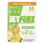 GAT, JetFuel®, Energy+Performance, Energy Sticks, Tropic Thunderburst, 14 Stick Packs, 0.26 oz (7.39 g) Each