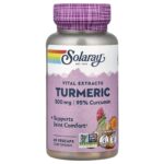 Solaray, Vital Extracts, Turmeric, 300 mg, 60 VegCaps