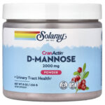 Solaray, CranActin®, D-Mannose Powder, 8 oz (226 g)
