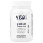 Vital Nutrients, Cortisol Balance, 30 Vegan Capsules