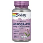 Solaray, Vital Extracts, Andrographis, 60 VegCaps