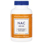 The Vitamin Shoppe, NAC, 600 mg, 100 Capsules