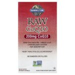Garden of Life, RAW CoQ10, 60 Vegan Capsules