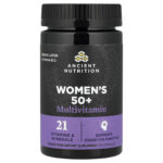 Ancient Nutrition, Women's 50+ Multivitamin, 60 Capsules