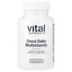 Vital Nutrients, Once Daily Multivitamin, 60 Vegan Capsules