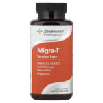 LifeSeasons, Migra-T®, Tension Ease, 60 Veg Capsules