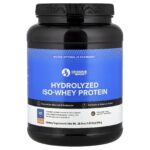 Designs For Health, Designs For Sport®, Hydrolyzed Iso-Whey Protein, Chocolate, 1.81 lb (819 g)