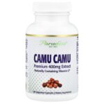 Paradise Herbs, Camu Camu Premium Extract, 400 mg, 180 Vegetarian Capsules