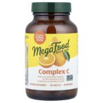 MegaFood, Complex C, 60 Tablets