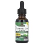 Nature's Answer, Gymnema Leaf Extract, Alcohol-Free, 1,000 mg , 1 fl oz (30 ml)