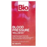 Bio Nutrition, Blood Pressure Wellness , 60 Tablets