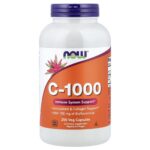 NOW Foods, C-1000 with Bioflavonoids, 250 Veg Capsules