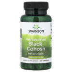 Swanson Vitamins, Full Spectrum® Black Cohosh, 540 mg, 60 Capsules