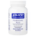 Pure Encapsulations, Hyaluronic Acid, 180 Capsules (70 mg per Capsule)