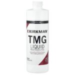 Kirkman Labs, TMG Liquid, Natural Raspberry, 16 fl oz (473 ml)