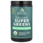 Ancient Nutrition, Organic Super Greens, 7.05 oz (200 g)