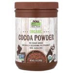 NOW Foods, Real Food, Organic Cocoa Powder, 12 oz (340 g)