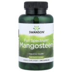 Swanson Vitamins, Full Spectrum® Mangosteen, 500 mg, 100 Capsules