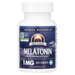 Source Naturals, Sleep Science®, Melatonin, 1 mg, 100 Tablets