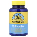 Nature's Life, C-Complex, 1,000 mg, 100 Tablets