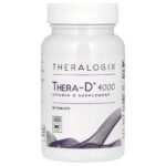 Theralogix, Thera-D 4000, 90 Tablets